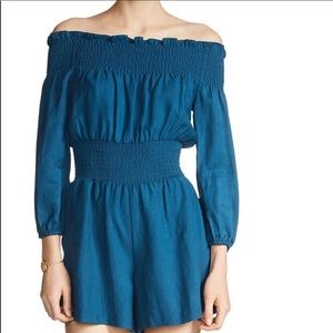 Beautiful Maje Ilanda Off-the-Shoulder Romper! 40